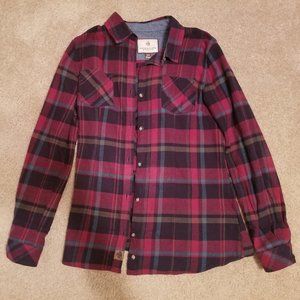 Legendary Whitetails Women's Plaid Flannel Shirt